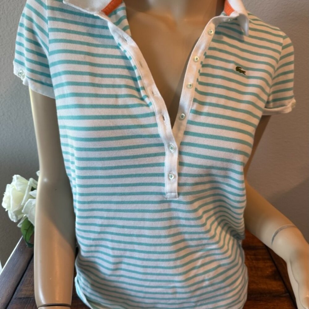 Lacoste Women's Shirt Size 42/Large